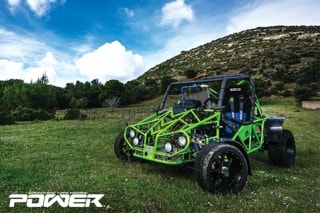 Suzuki GSX-R 600 Buggy